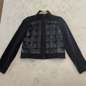 Cropped jacket by Plenty by Tracy Reese